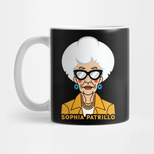 Sophia Patrillo Original Fan Art Mug